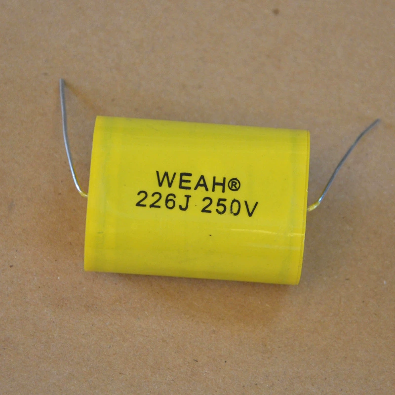 Заводская прямые продажи 250V 22UF Weah Huang Bian частота деления емкости без полярной оси динамика