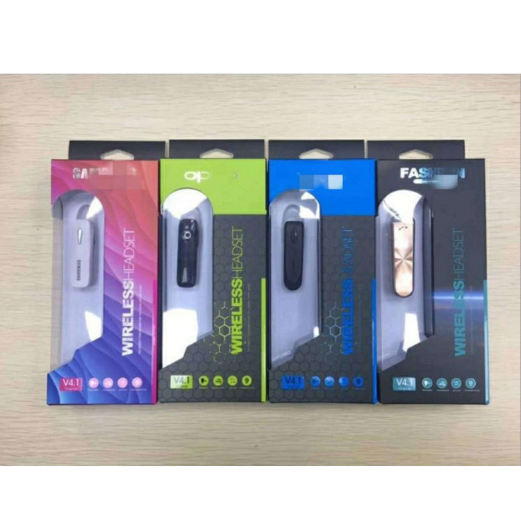 新款蓝牙耳机包装盒 中高档163运动型包装胶盒 m165蓝牙塑料盒