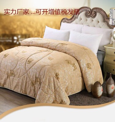 【送礼盒】驼毛被会销礼品被子春秋被子驼绒被芯加厚保暖冬天被子|ms