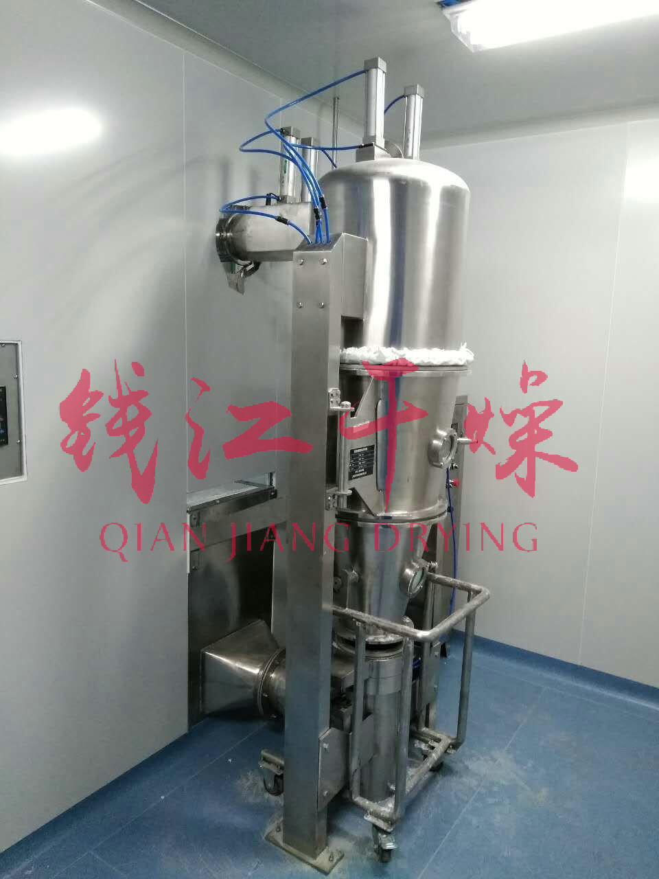FLP-3型多功能制粒包衣机 小型实验室用流化床制粒包衣机设备厂家-阿里巴巴