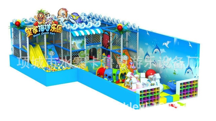 Mischievous Castle Indoor park Indoor Toys New Naughty Castle Electric Naughty Children’s Playground