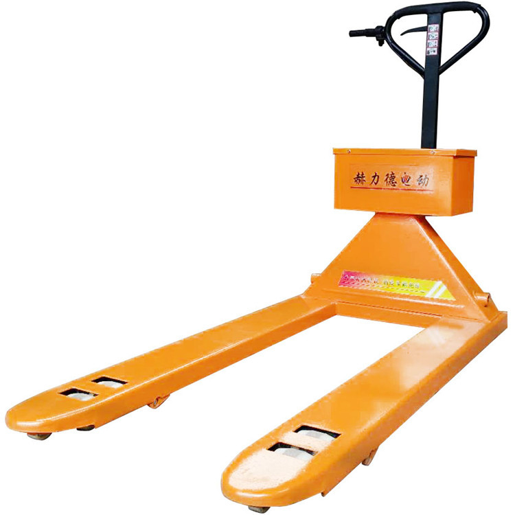 厂家直销电动地牛电动搬运车手动液压装托盘叉车电动行走充电式