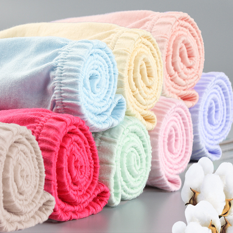 Stall supply women's underwear cotton simple soft breathable women's pure briefs cotton large size waist pants