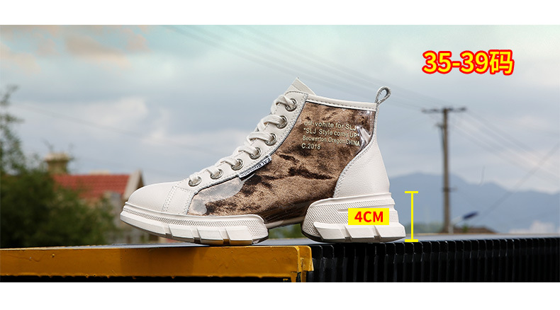 Bottes femme en En cuir - Ref 3355304 Image 11