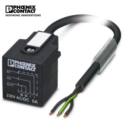 菲尼克斯 传感器/执行器电缆 - SAC-3P-10,0-PVC/A - 1402978