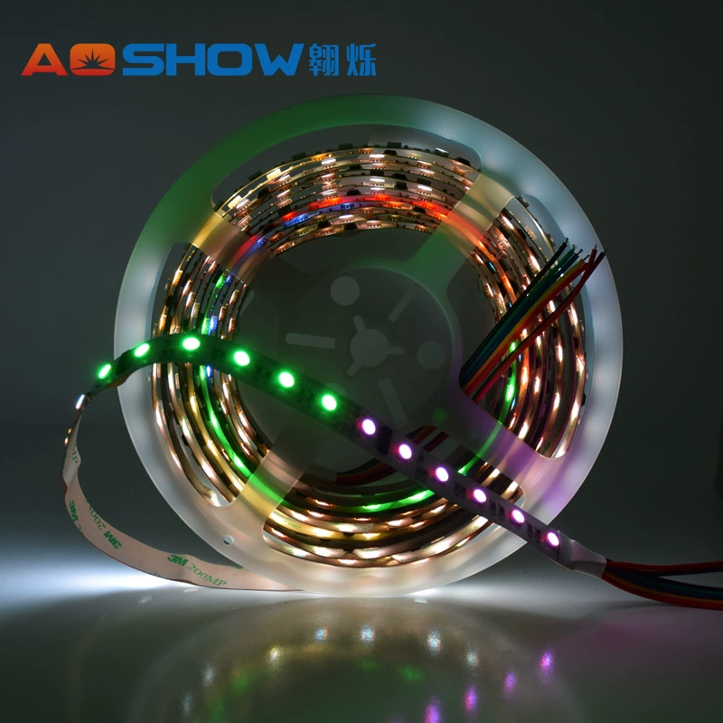 Фабрика прямых продаж 5050 Phantom DMX512 24V не водонепроницаемый 60 ламп светодиодные ленты совместимы с MadriX