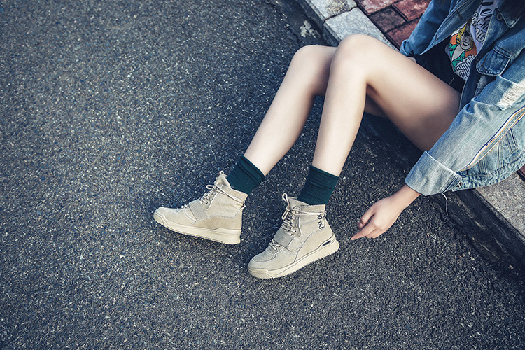 Bottes femme PHOENIX en En cuir - Ref 3355097 Image 22