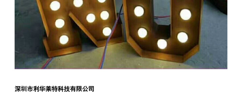 利华莱特3公分单色点光源规格书球泡-1_11