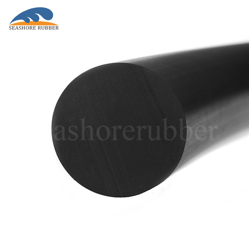 EPDM橡胶密封条 圆形实心胶条 机电机柜机械用实心圆棒圆条