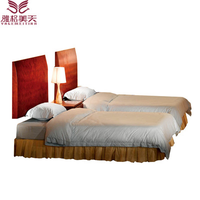 生产厂家星级酒店时尚豪华标间家具定制宾馆会所套房家具|ru