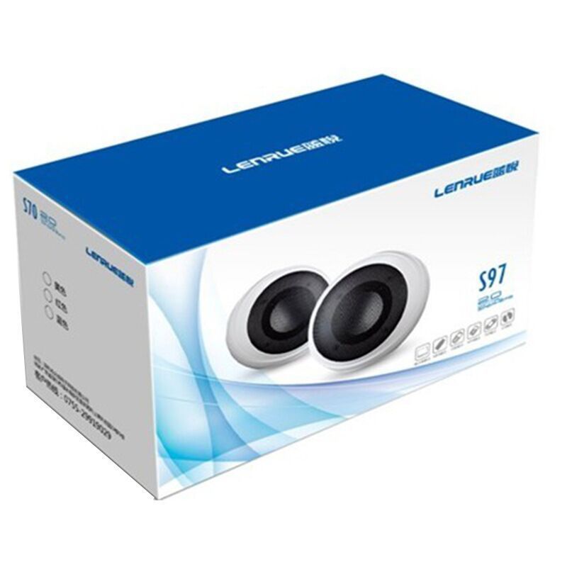 深圳音响工厂批发S97 蓝悦笔记本型小音箱