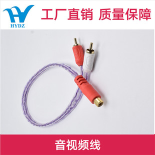 �S��ֱ�N ��Ʒ�|͸���� rcaĸ��/2RCA���� rcaĸ�^  ���l�b�侀