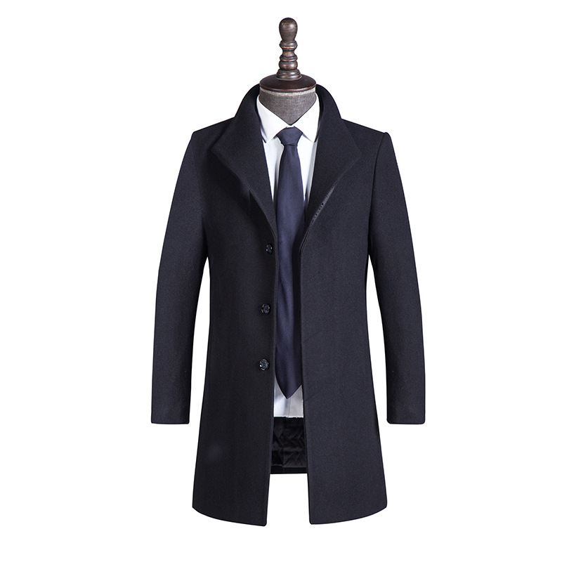 Manteau homme en Laine - Ref 3419722 Image 1