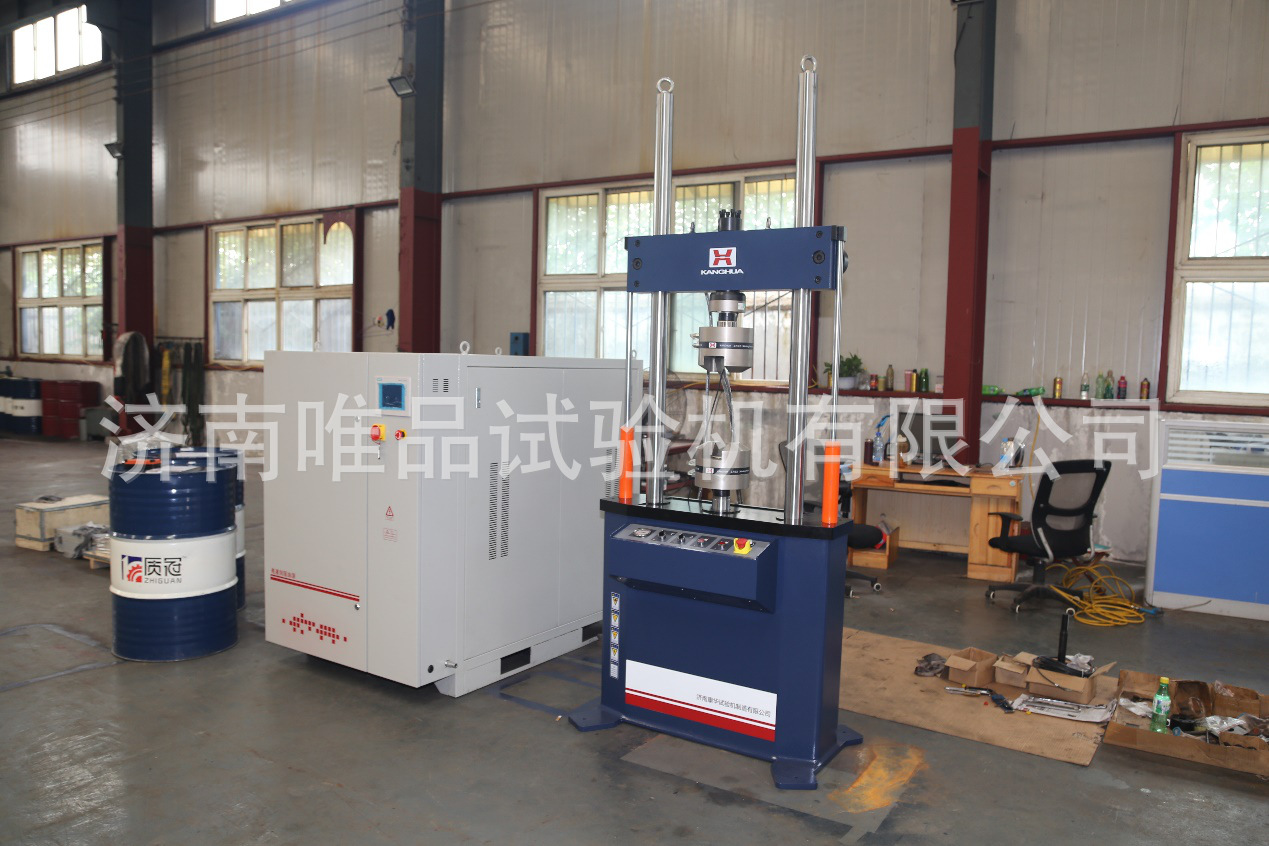 VTP-3020 elastic wheel Static stiffness Test Bench wheel static load Testing Machine Special custom