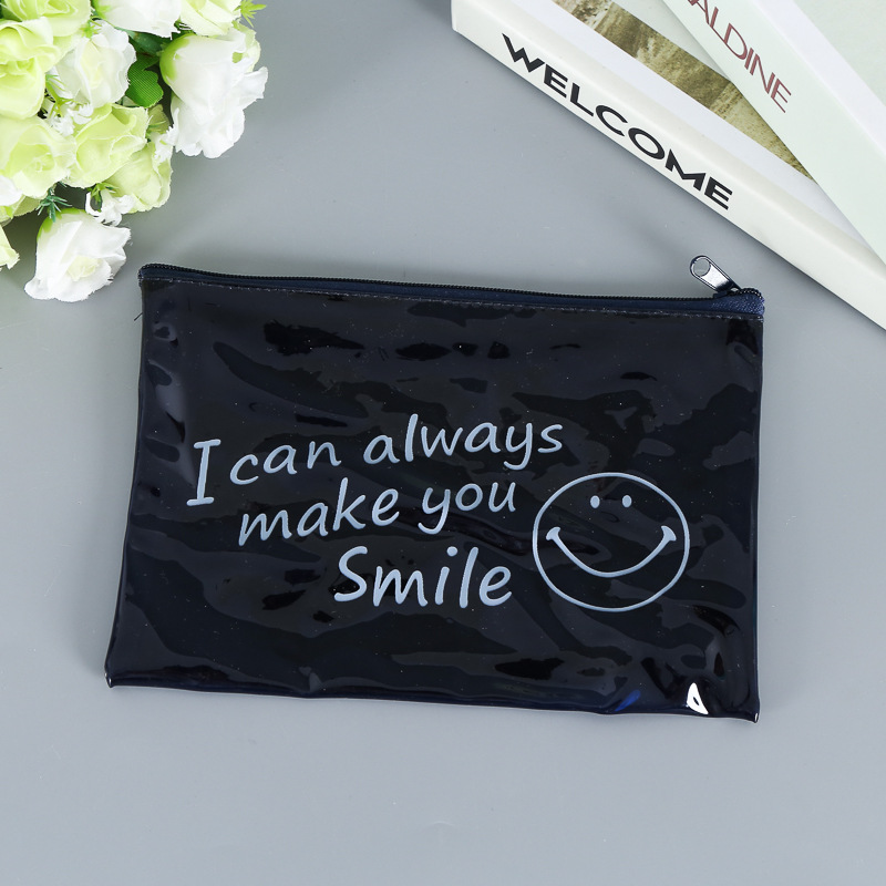 厂家定 制PVC塑料袋车缝袋彩色印刷拉链包装袋尼龙拉链袋可定 做