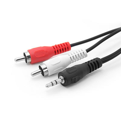 3.5mm音频线莲花头电脑音箱线rca电子线