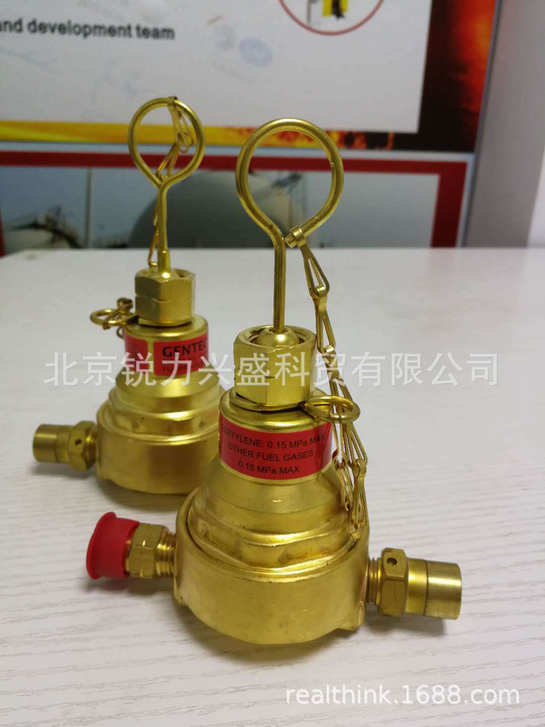 捷锐气体回火防止器减压器用气体回火防止器FA25RF回火防止器