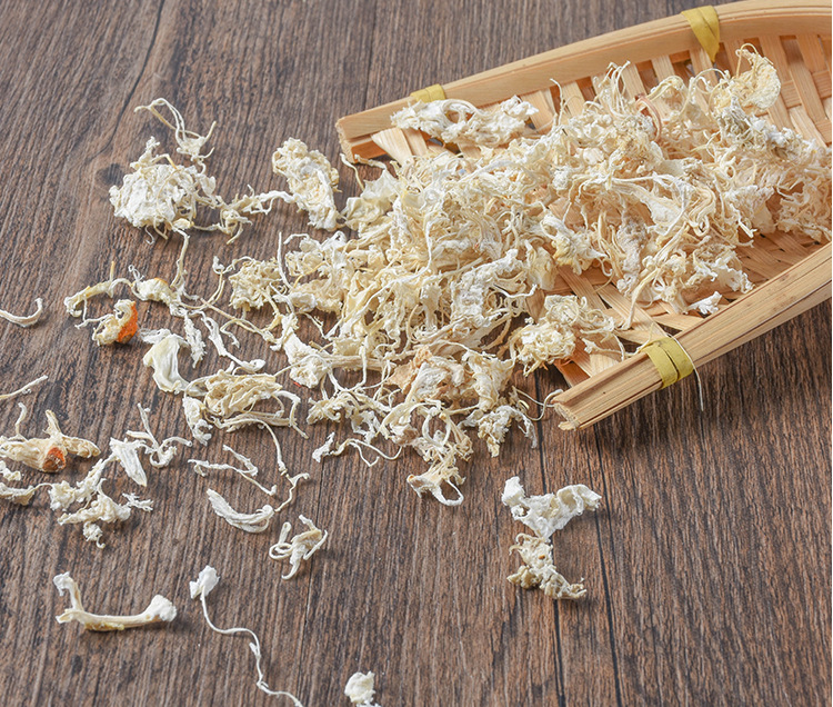 Ju Luo (Citrus reticulata) Dried Tangerine Pith — Food-Herb Botanical for Tea & Soup quality and texture