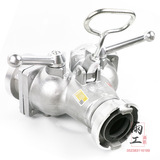 Производитель Direct Sales Infruckle Type Twaster Divider Трехвонный разделитель быстрого разделителя воды Специальный разделитель воды для пожарных машин