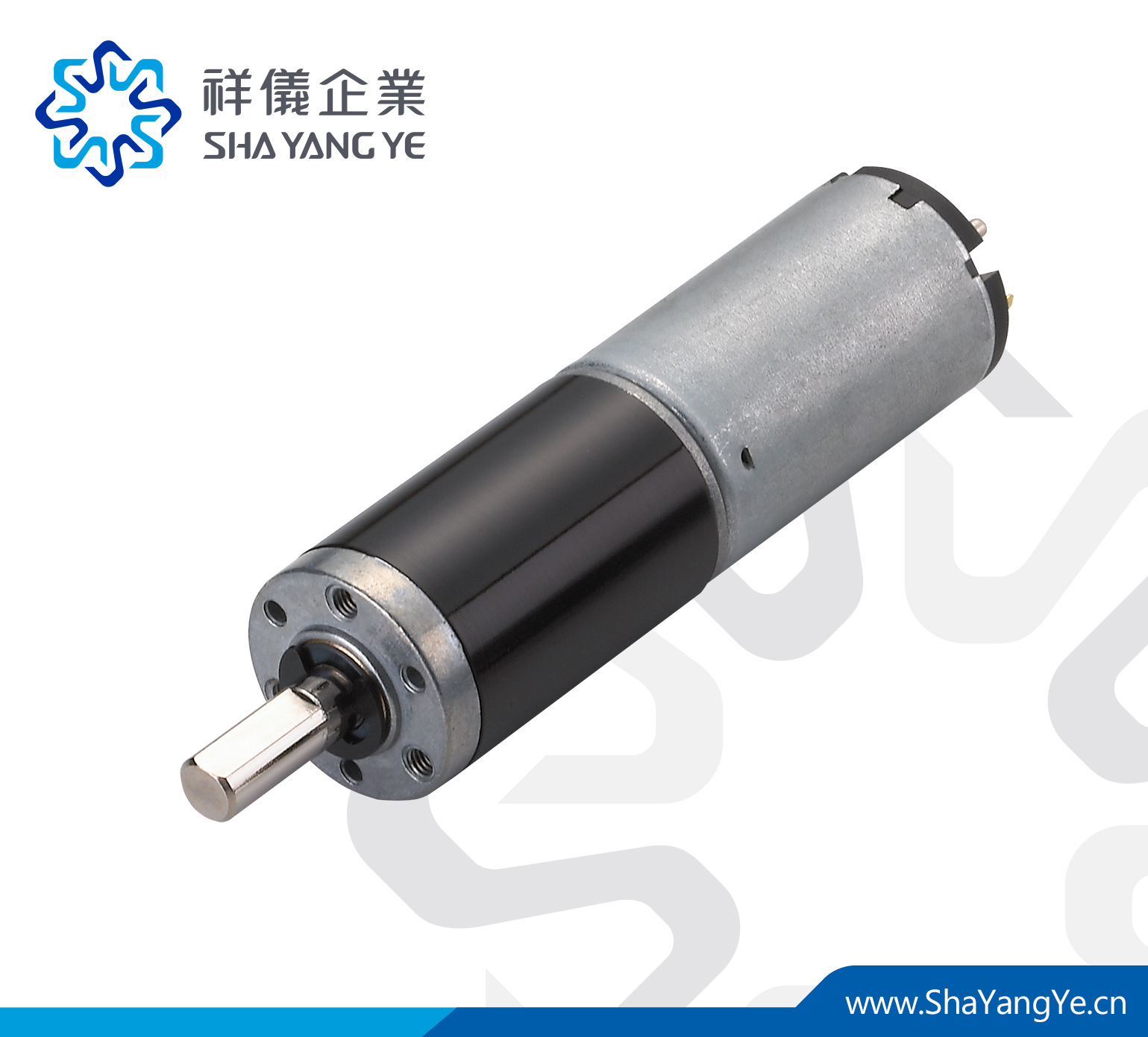 祥仪直径22MM直流行星减速机微型减速电机SHAYANGYE齿轮箱IG22CGM