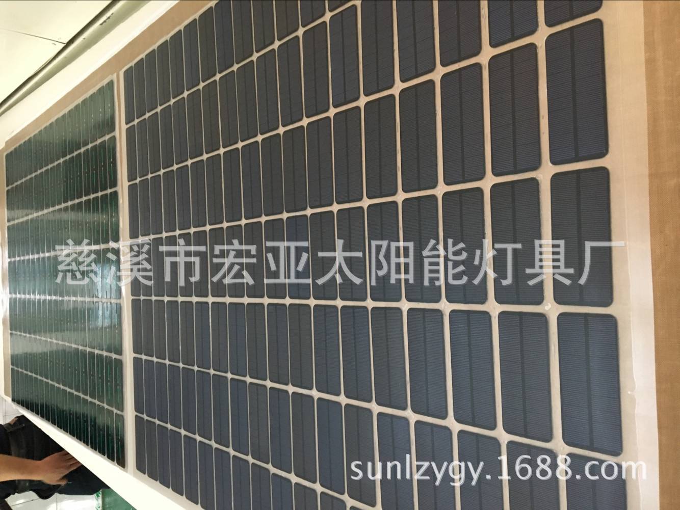 太阳能层压板光伏可发电电池片多晶单晶太阳能板铝框组件发电板