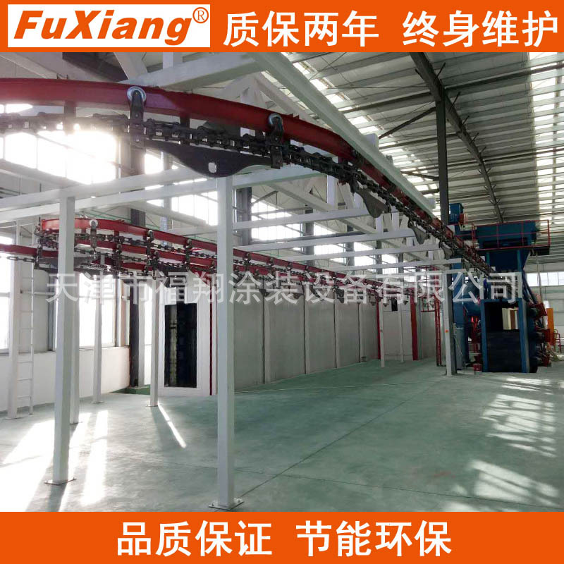 Static electricity Spraying equipment Coating assembly line Paint line Plastic spraying assembly line Spraying Production Line