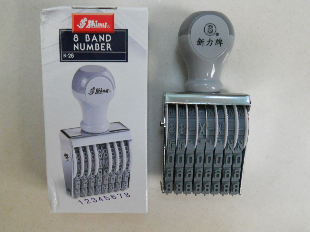 �����ƺ���ӡ�� N-28ӡ�� Shiny  �ɵ�ӡ�� �ָ�7mm 8λת��ӡ��