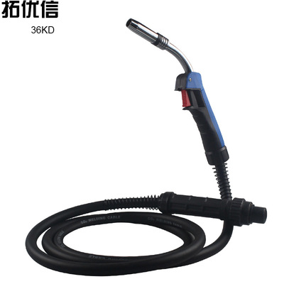 焊枪 宾采尔36KD 3米线 宾采尔焊枪 二保焊枪配件|ru