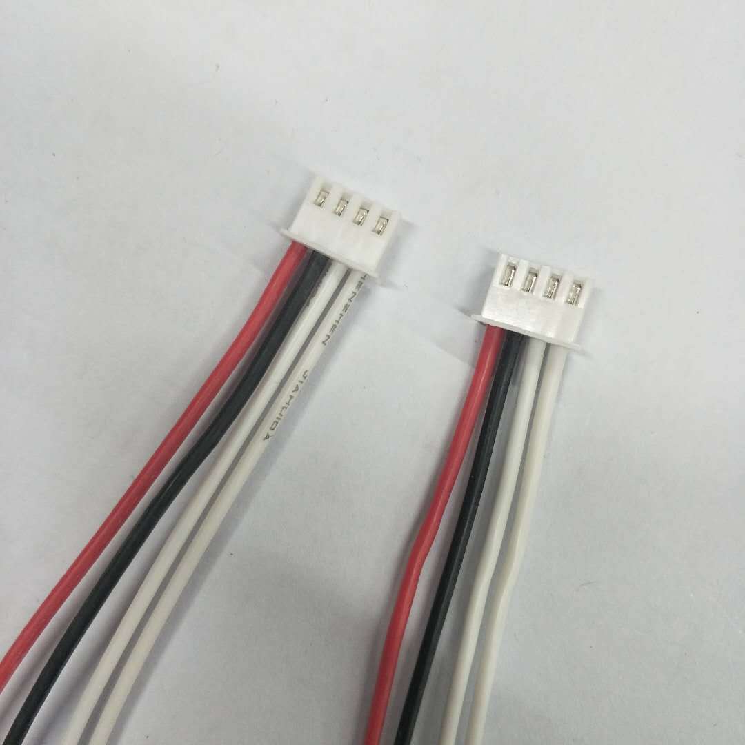 厂家直供高温硅胶线3239 22#·XH2.54端子 PVC电子线 特氟龙