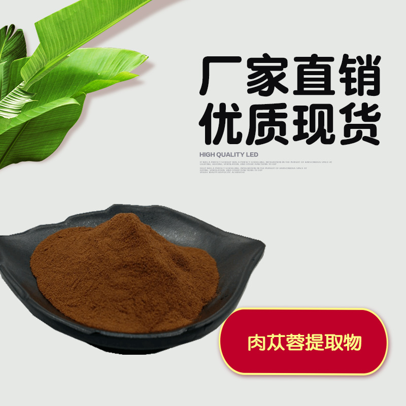 肉苁蓉提取物10:1 食品级水溶肉苁蓉粉 肉苁蓉皂甙