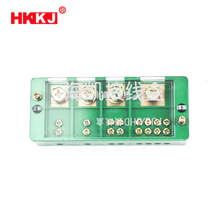 厂家直供FJ6/JHD3-4/4三相四线四表户电能计量接线盒 接线端子