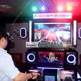 Интерактивный световой меч, танцующая развлекательная видеоигра, оборудование, человеческий датчик