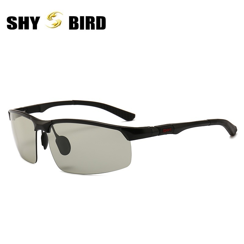 Lunettes de soleil SHYBIRD  OISEAU TIMIDE en Alliage aluminium-magnésium - Ref 3366467 Image 2