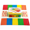 Children's digital counting sticks for teaching maths, teaching aids for elementary school students, toy for kindergarten, addition and subtraction