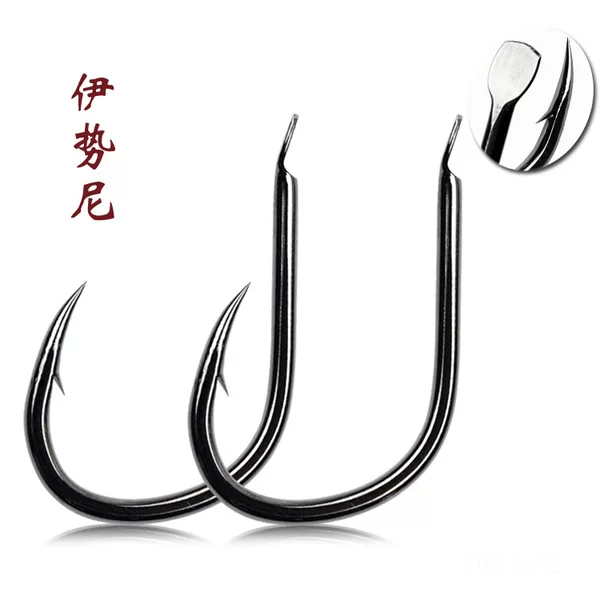 100C high carbon steel Isem hook bulk barbed giant large herring Sturgeon bulk hook wholesale