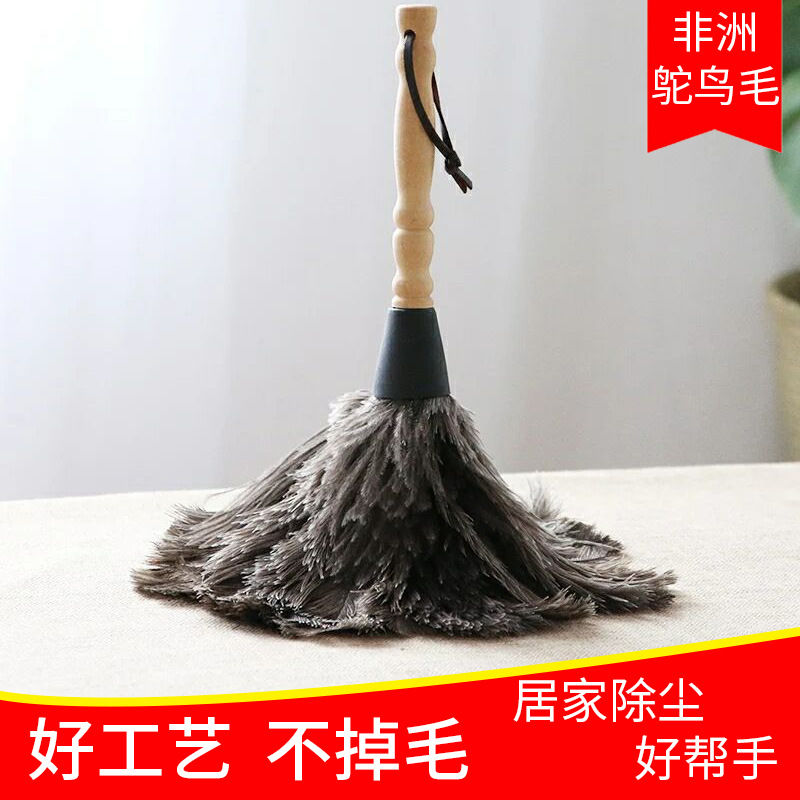 厂家直销家居鸡毛掸子 鸵鸟毛条厂家供应 舞台表演鸵鸟羽毛装饰品
