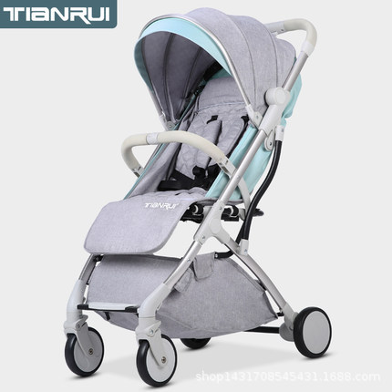 Tianrui cochecito de bebé ultra-ligero portátil plegable mini niños de bolsillo paraguas coche bebé BB carro
