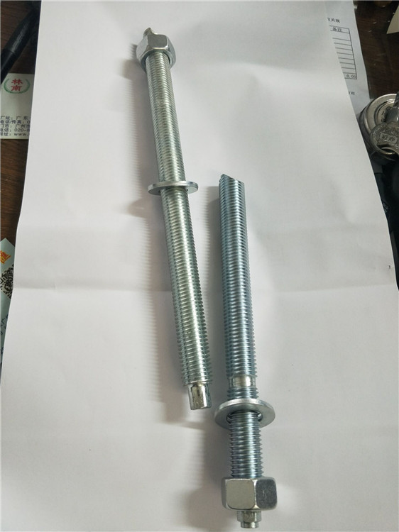 化学锚栓杆	M16～32*450MM/6.8级