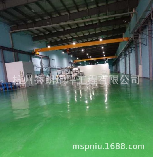 水性地坪漆 工厂地面层水性地板漆 厂房车间水性环氧涂料油漆材料