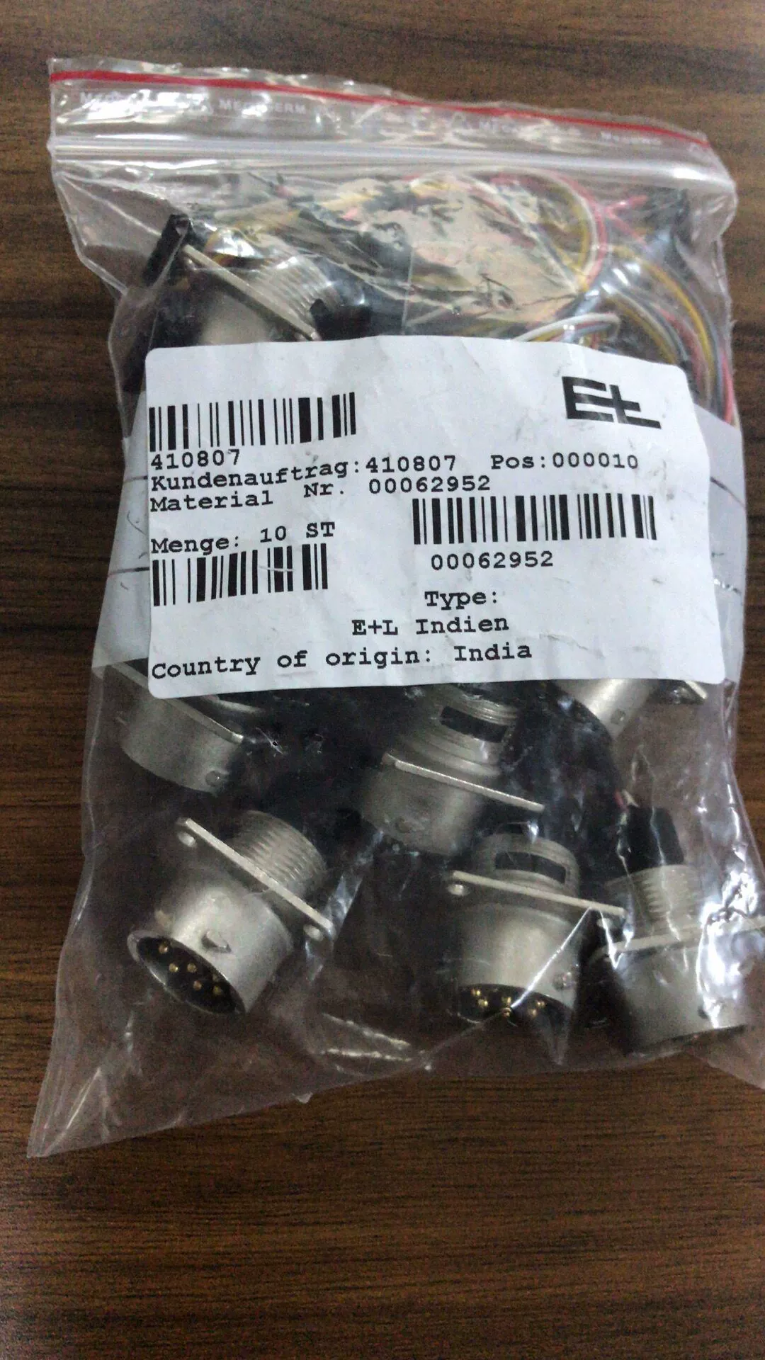 EL E L Lymel Розетка для глаз 062952 FR1500-19