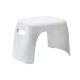 Thickened Small Low Stool Children's Bathroom Non-slip Small Bench Creative Household Living Room Shoe Changing Stool Plastic Oval Small Stool