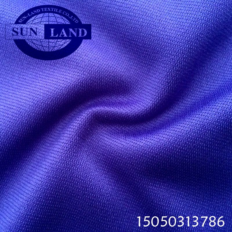 全涤乱三路PK布  高克重健康布运动卫衣校服面料 265克