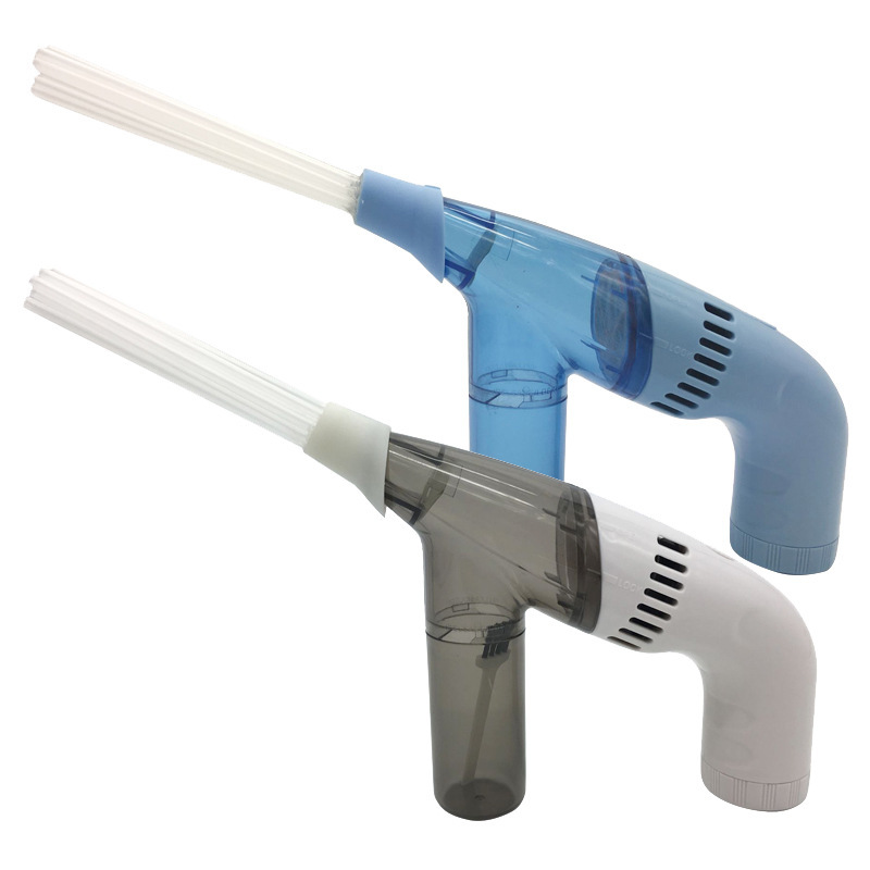 Handheld Desktop Vacuum Cleaner Mini Small Household Rubber Paper Scrap Cleaner Rechargeable Wireless Portable Vacuum Cleaner