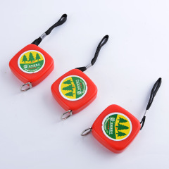 Manufacturer wholesale tree diameter measuring tape 2 meters stainless steel tree circumference measuring tape tree diameter circumference measuring steel tape