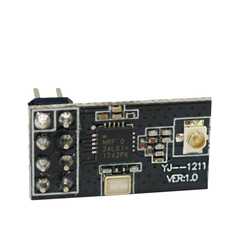 NRF24L01 + IPX External antenna/Small volume module/Data transmission module/Low power consumption/Bluetooth project