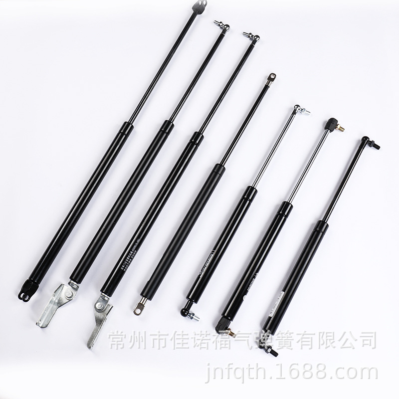 佳诺福 厂家直供多种用途氮气气弹簧  家具推拉门支撑杆 弹簧钢拉