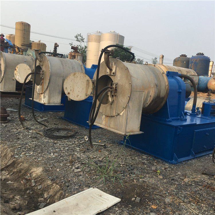 二手800型500型卧式双级活塞推料离心机 HR400型活塞推料离心机