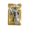 Metal retro keychain for badminton, souvenir, wholesale, Birthday gift