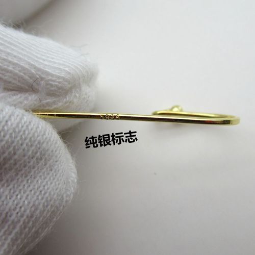 925 sterling silver electric gold platinum ear hook earrings hook silver ear hook ear needle matching earrings handmade DIY accessories