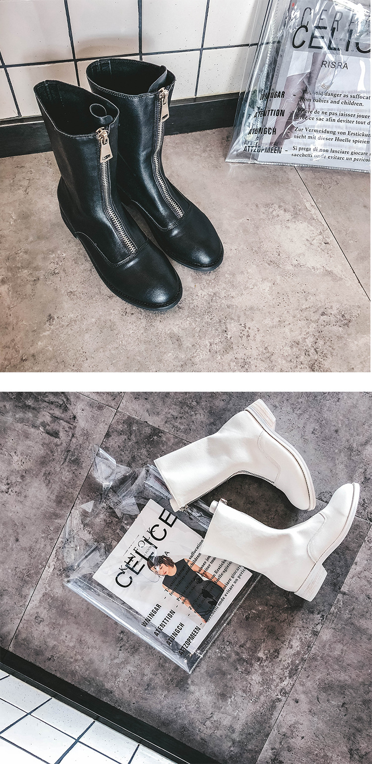 Bottes femme en En cuir - Ref 3354714 Image 21